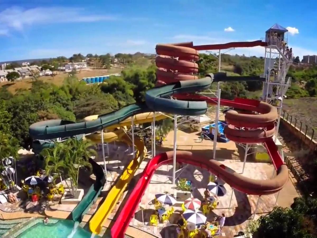 Piazza Di Roma Apartamento 915 Com Parque Aquatico Caldas Novas Luaran gambar