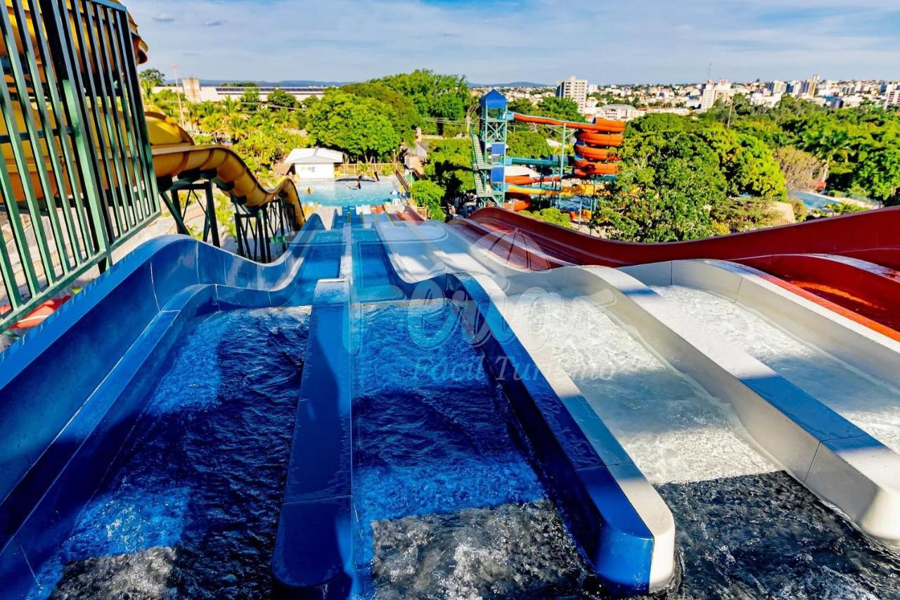 Piazza Di Roma Apartamento 915 Com Parque Aquatico Caldas Novas Luaran gambar