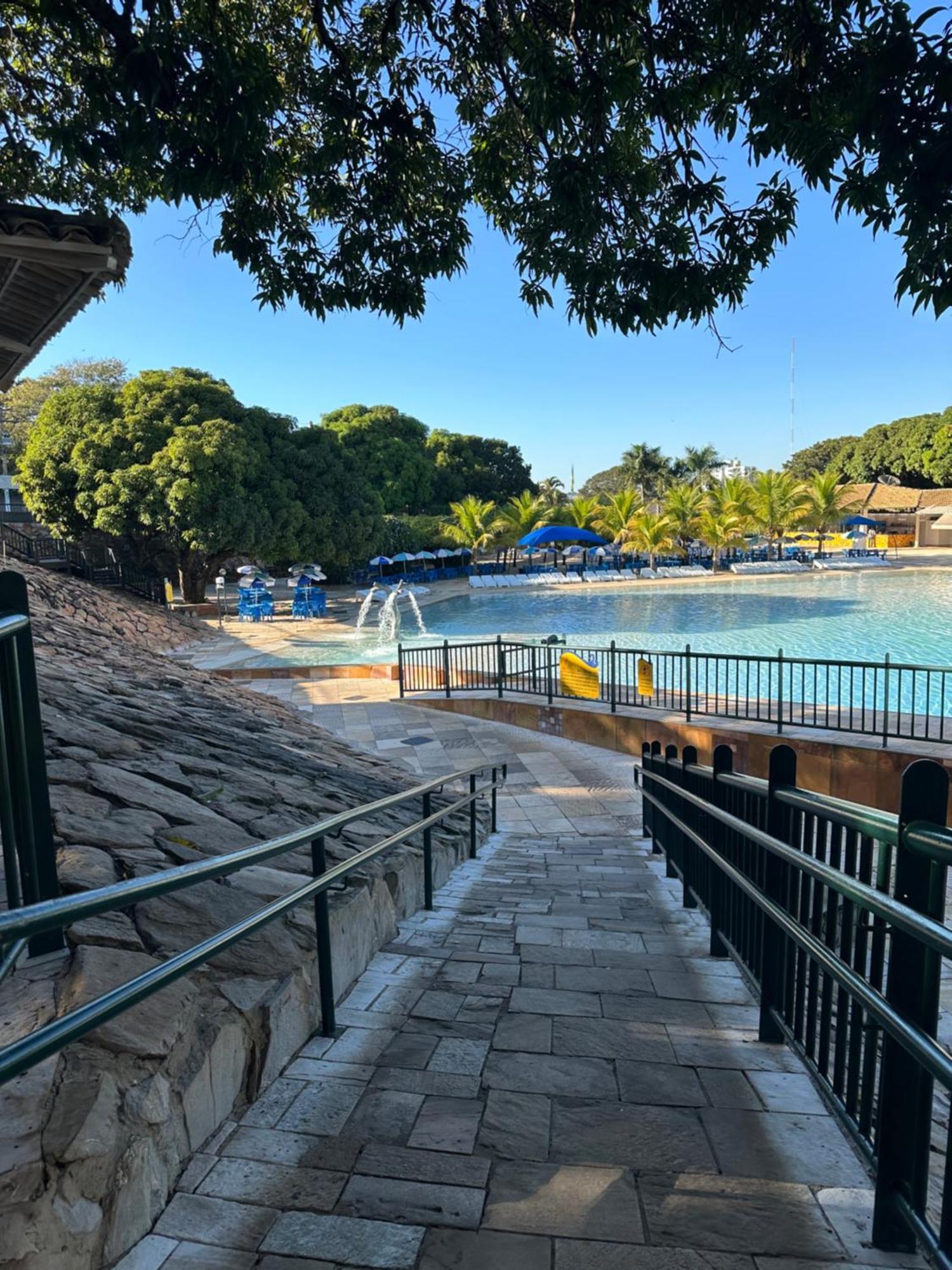 Piazza Di Roma Apartamento 915 Com Parque Aquatico Caldas Novas Luaran gambar
