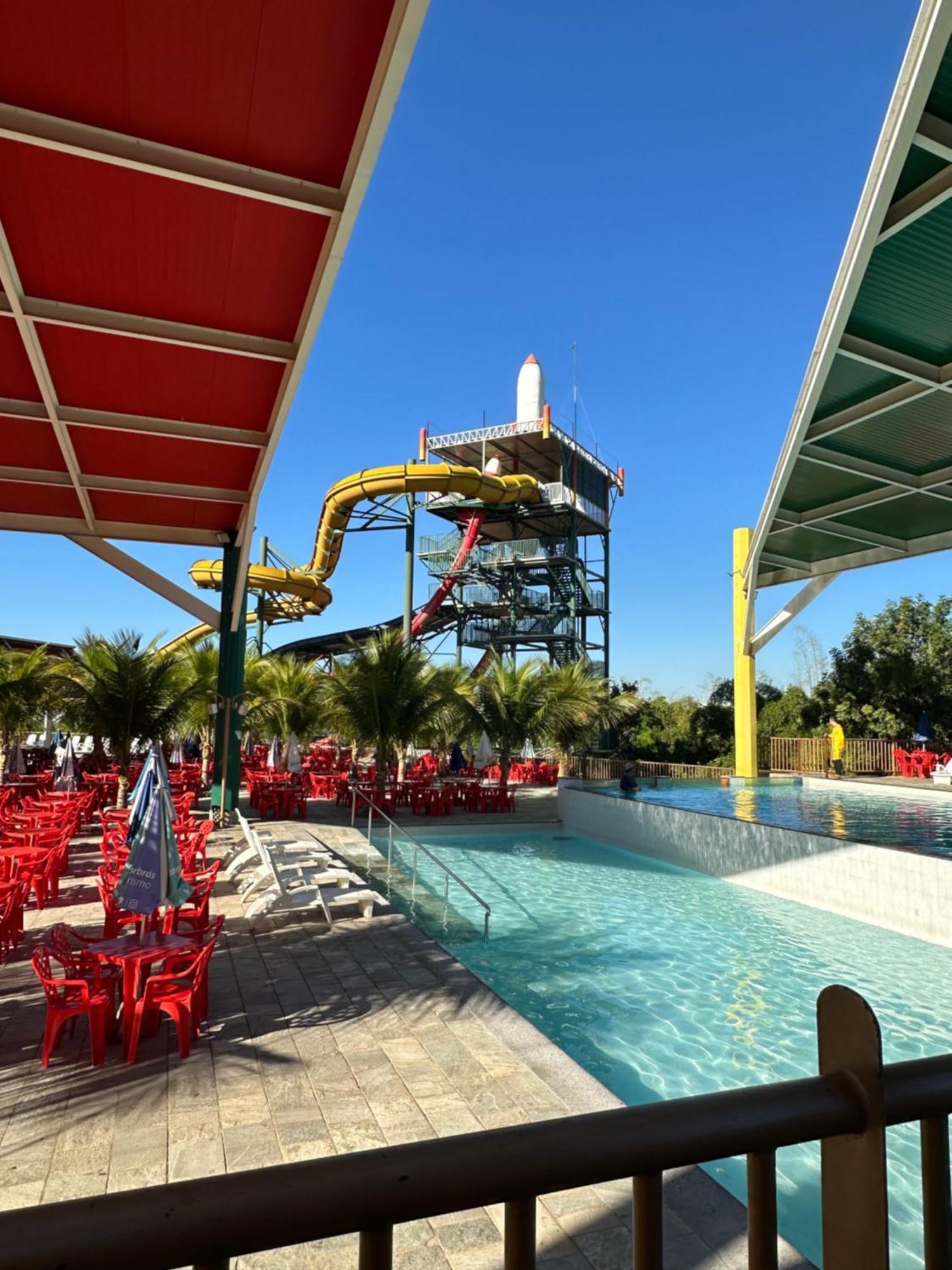 Piazza Di Roma Apartamento 915 Com Parque Aquatico Caldas Novas Luaran gambar