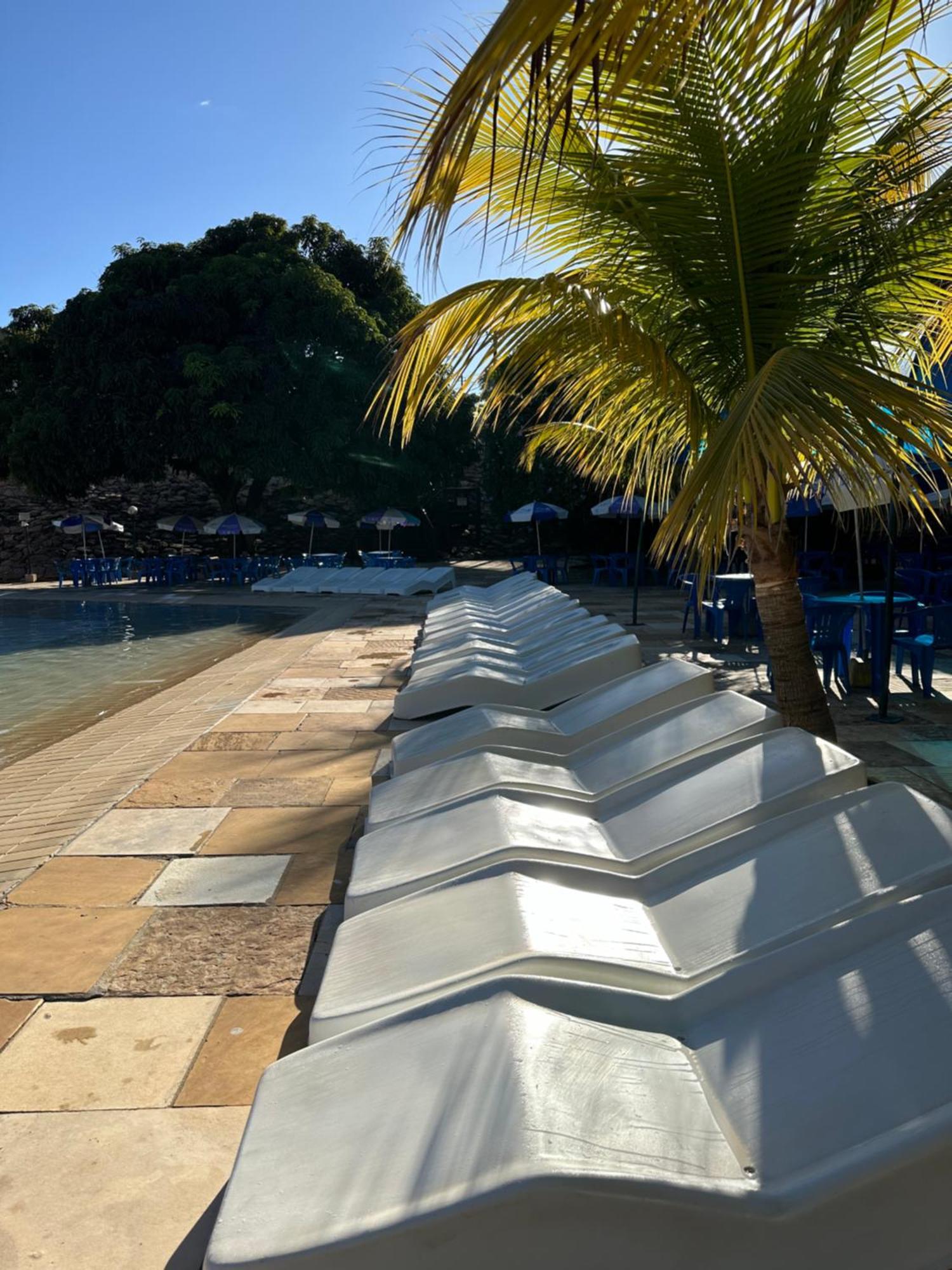 Piazza Di Roma Apartamento 915 Com Parque Aquatico Caldas Novas Luaran gambar