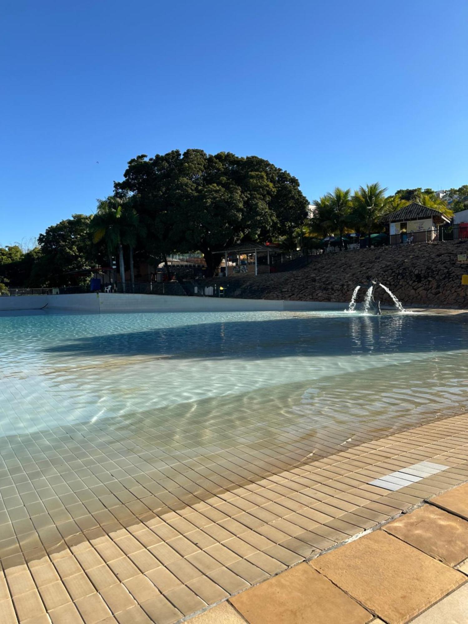 Piazza Di Roma Apartamento 915 Com Parque Aquatico Caldas Novas Luaran gambar