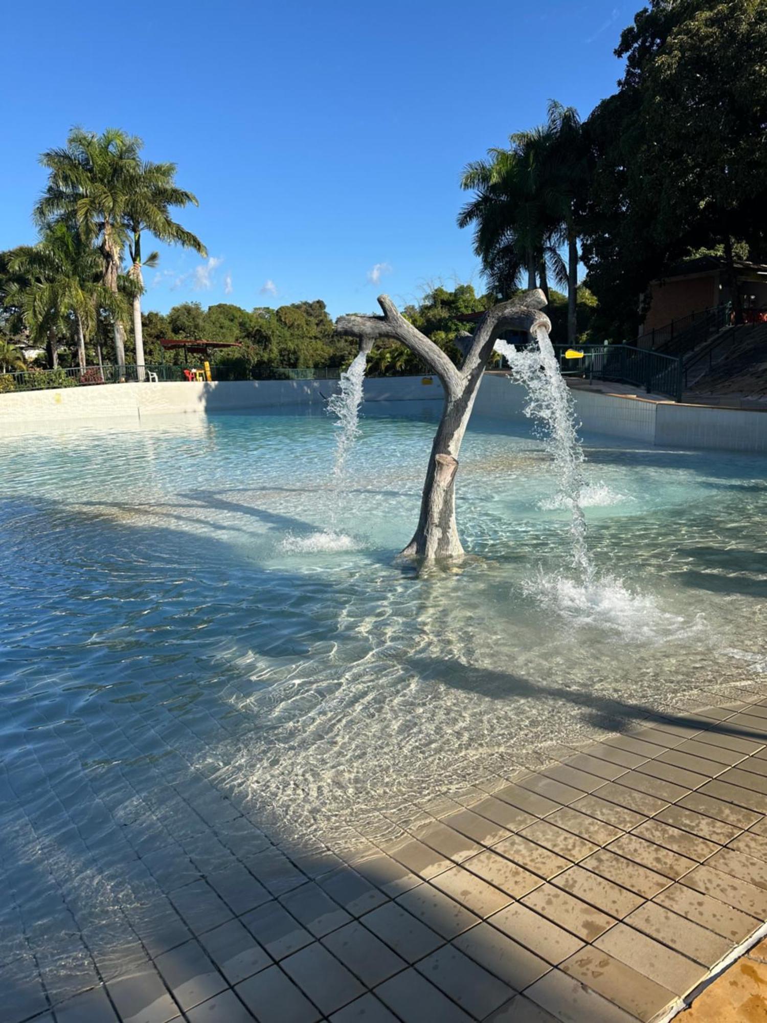 Piazza Di Roma Apartamento 915 Com Parque Aquatico Caldas Novas Luaran gambar