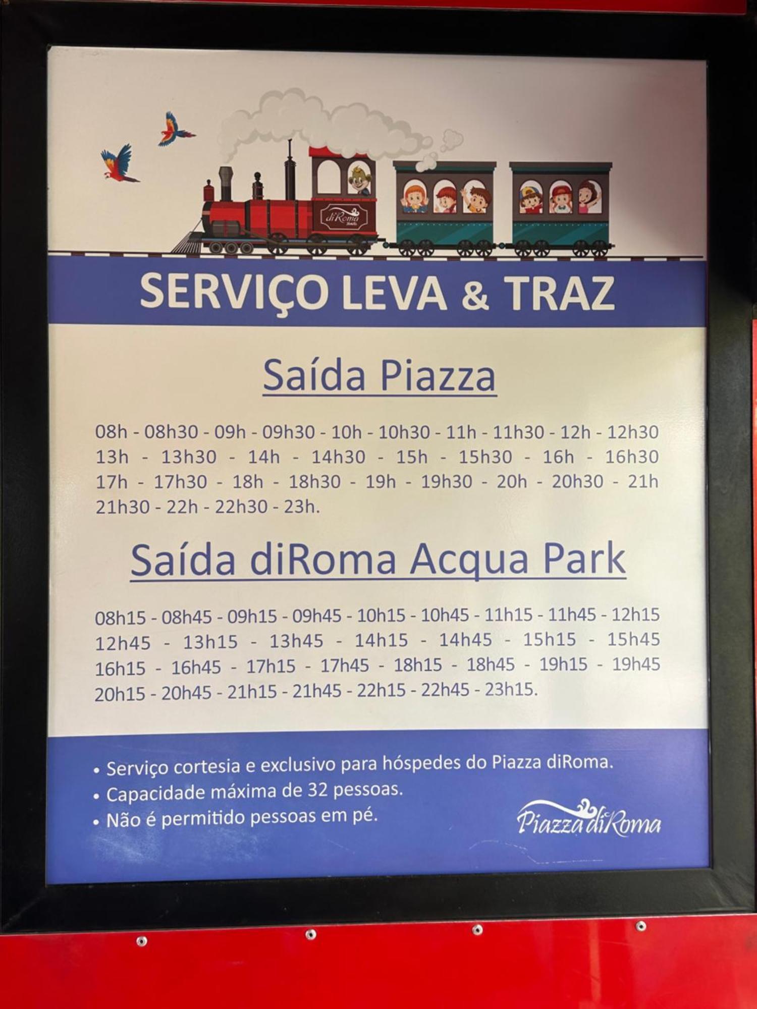 Piazza Di Roma Apartamento 915 Com Parque Aquatico Caldas Novas Luaran gambar
