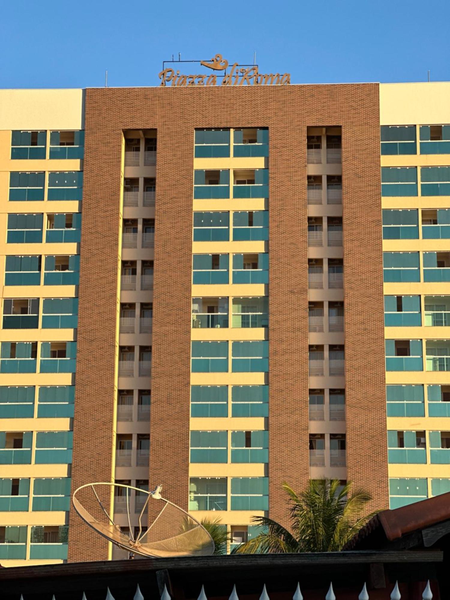 Piazza Di Roma Apartamento 915 Com Parque Aquatico Caldas Novas Luaran gambar