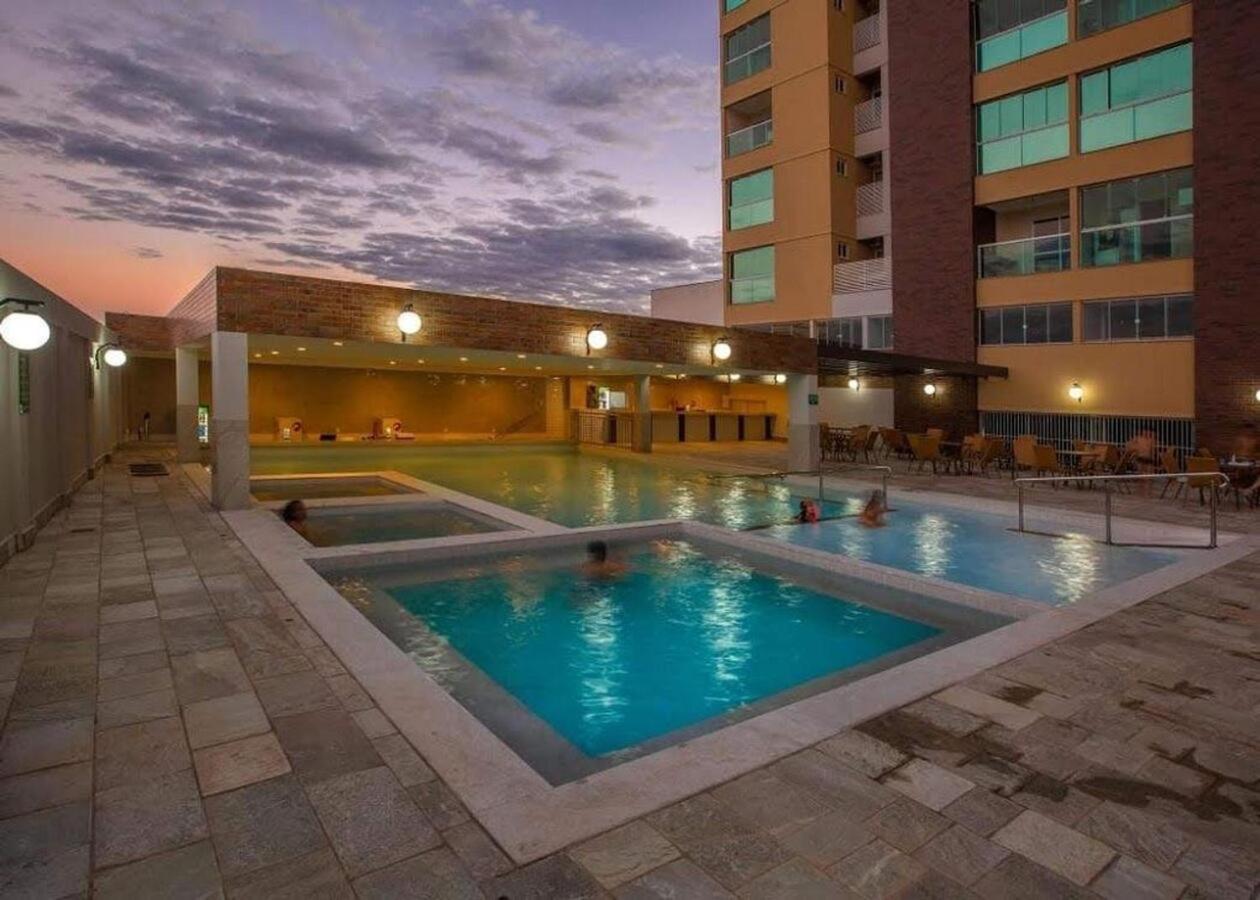 Piazza Di Roma Apartamento 915 Com Parque Aquatico Caldas Novas Luaran gambar